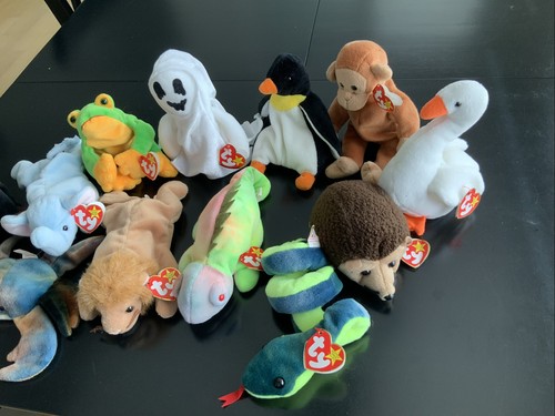 Beanie baby lot - 12, prickles